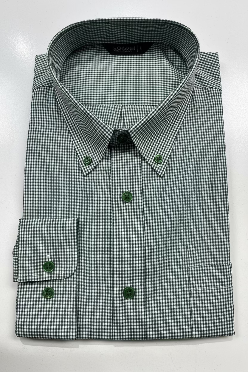 Camisa Cuadrillé Colores