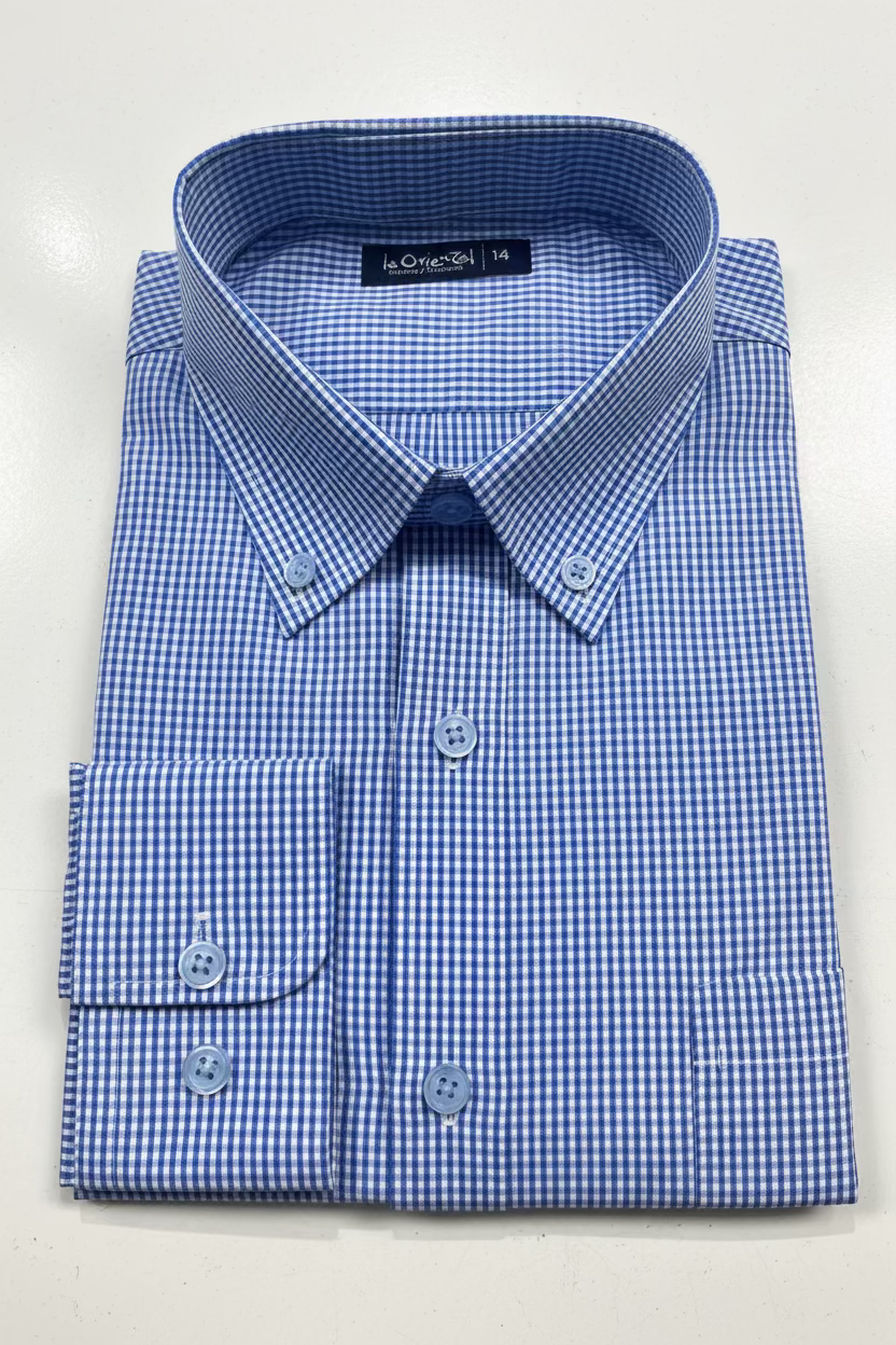 Camisa Cuadrillé Colores