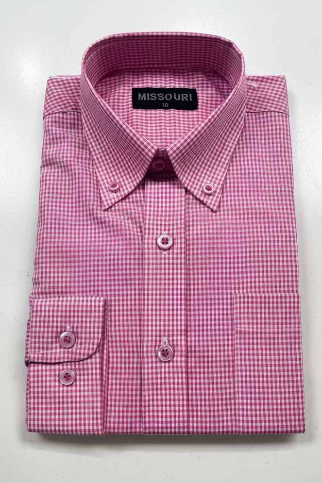 Camisa Cuadrillé Colores
