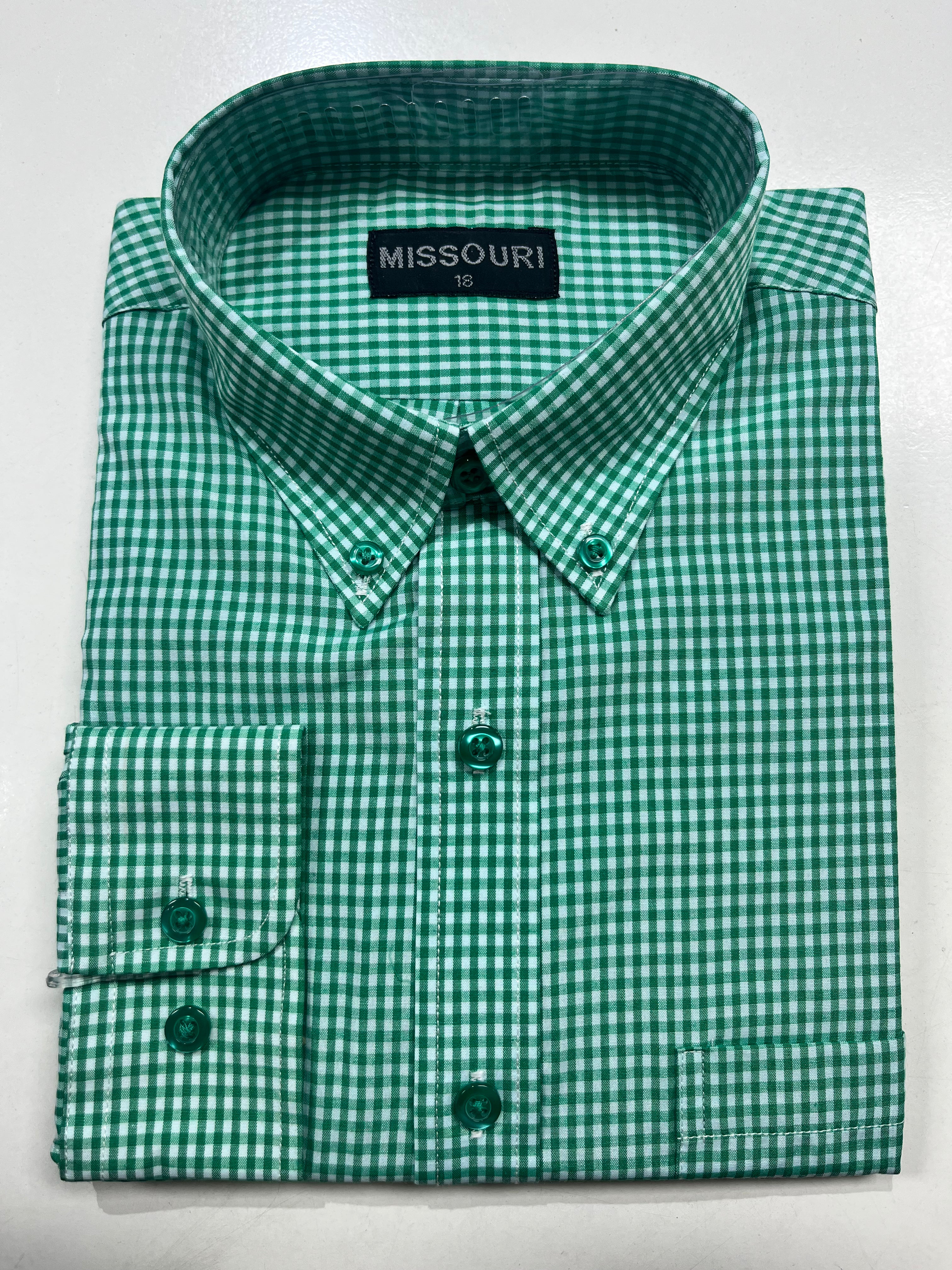 Camisa Cuadrillé Colores