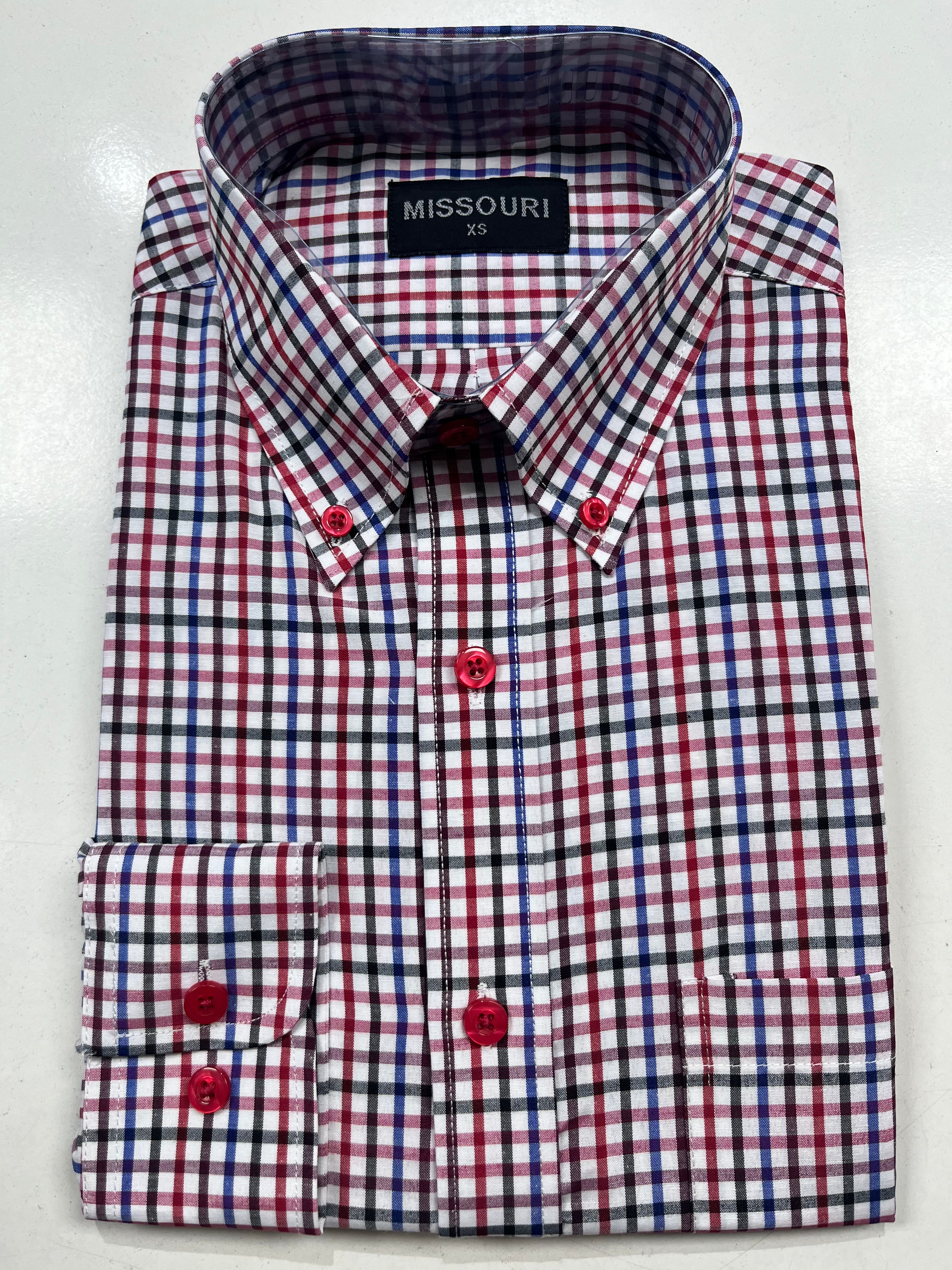 Camisa Cuadrillé Colores