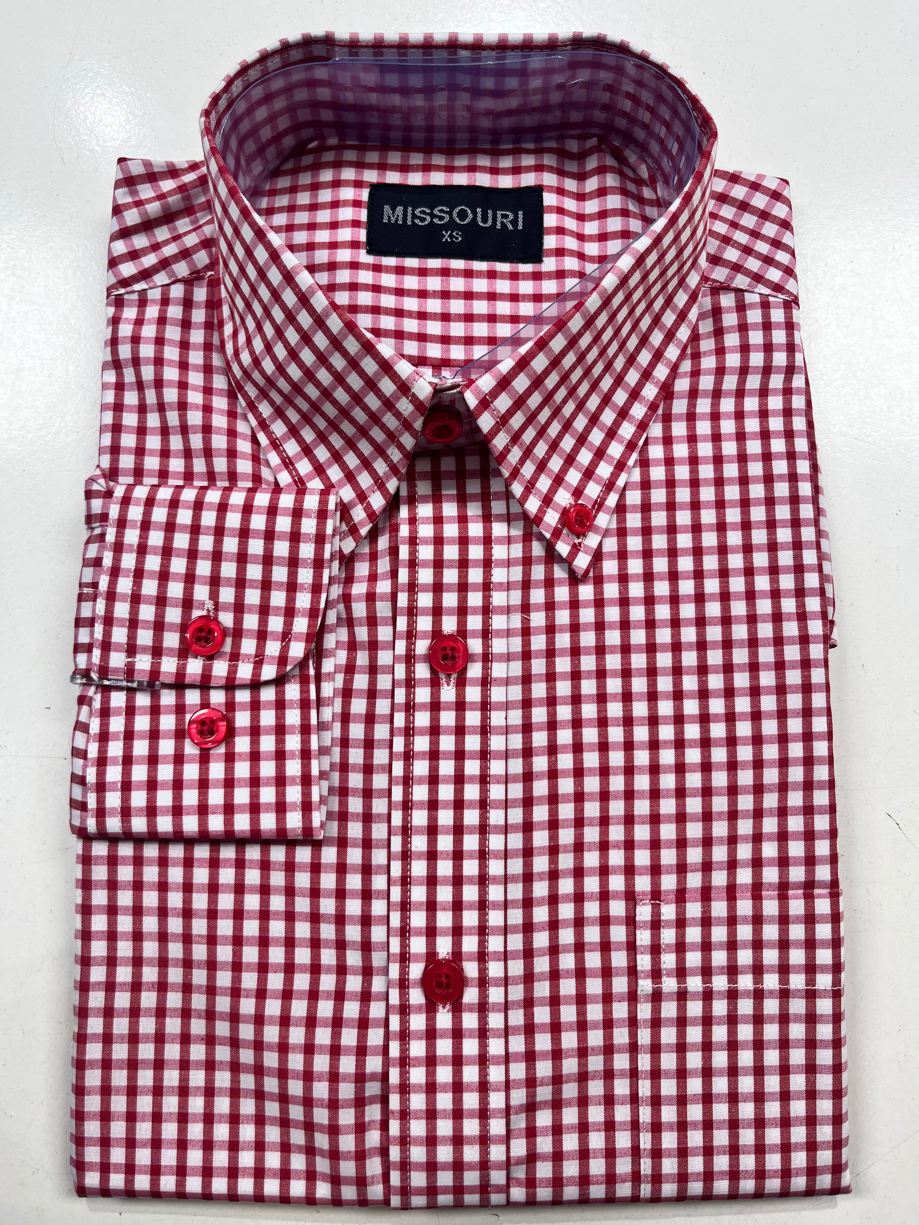 Camisa Cuadrillé Colores