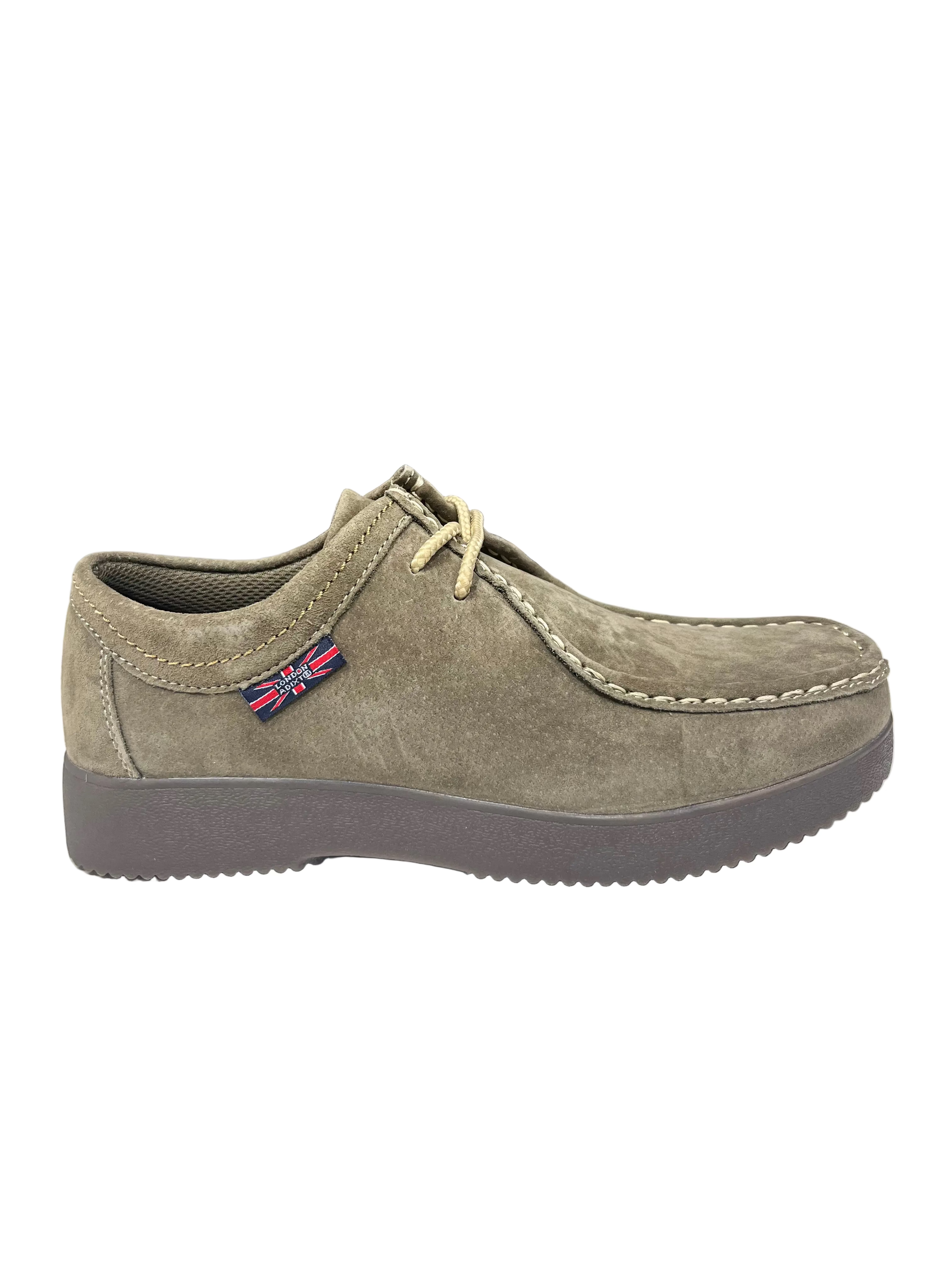 Zapato Gamuza