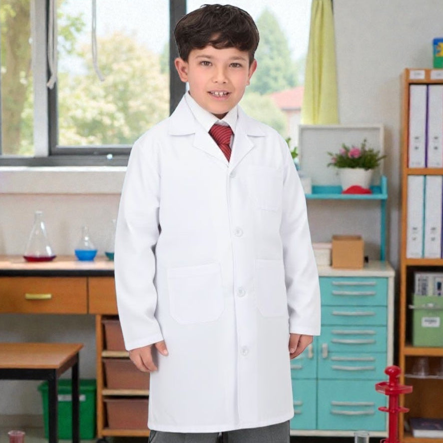 Cotona Escolar - 4 / Blanco