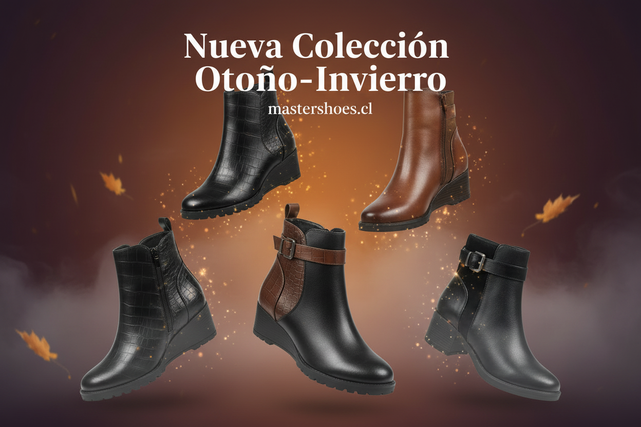 Banner Nueva Colección Otoño-Invierno MasterShoes