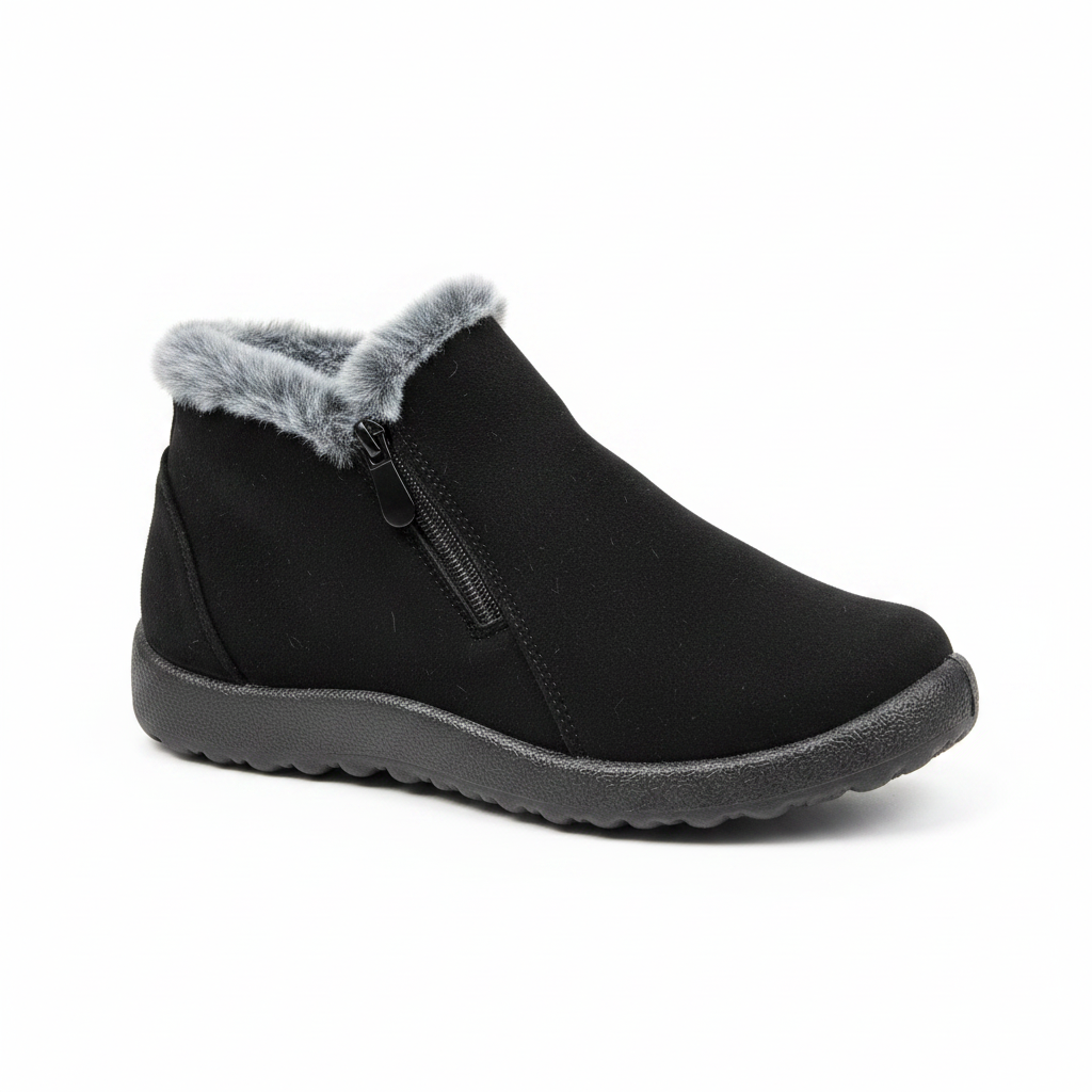 Botín Cozy Negro