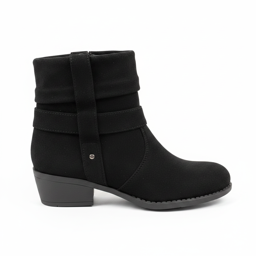 Botín Negro Back - 35