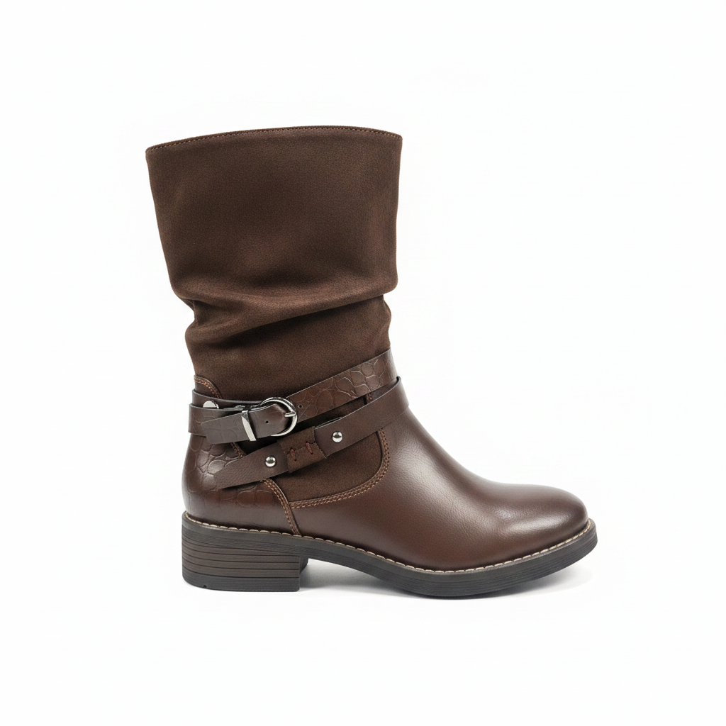 Bota Slouchy Café - 35