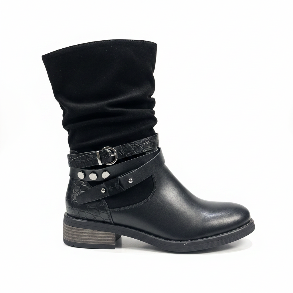 Bota Slouchy Buckle - 35