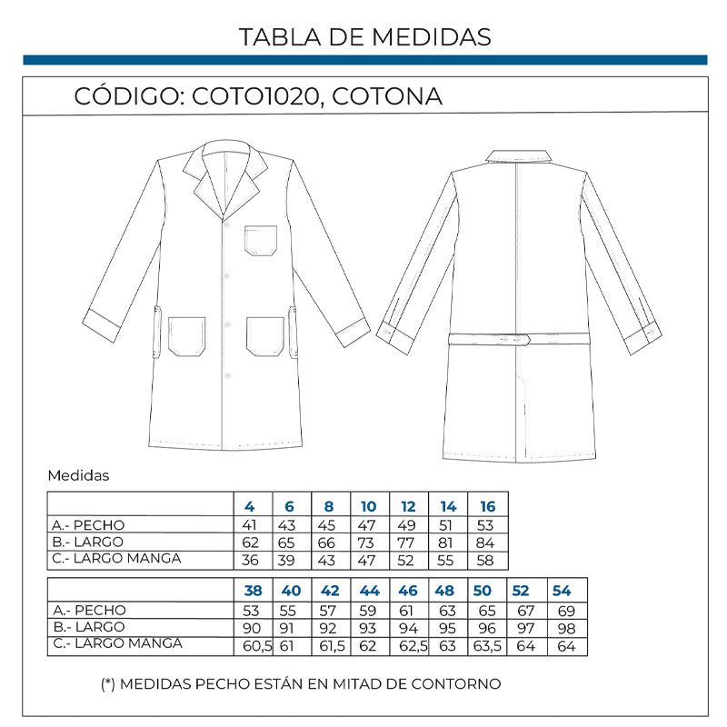 Cotona Escolar Blanca