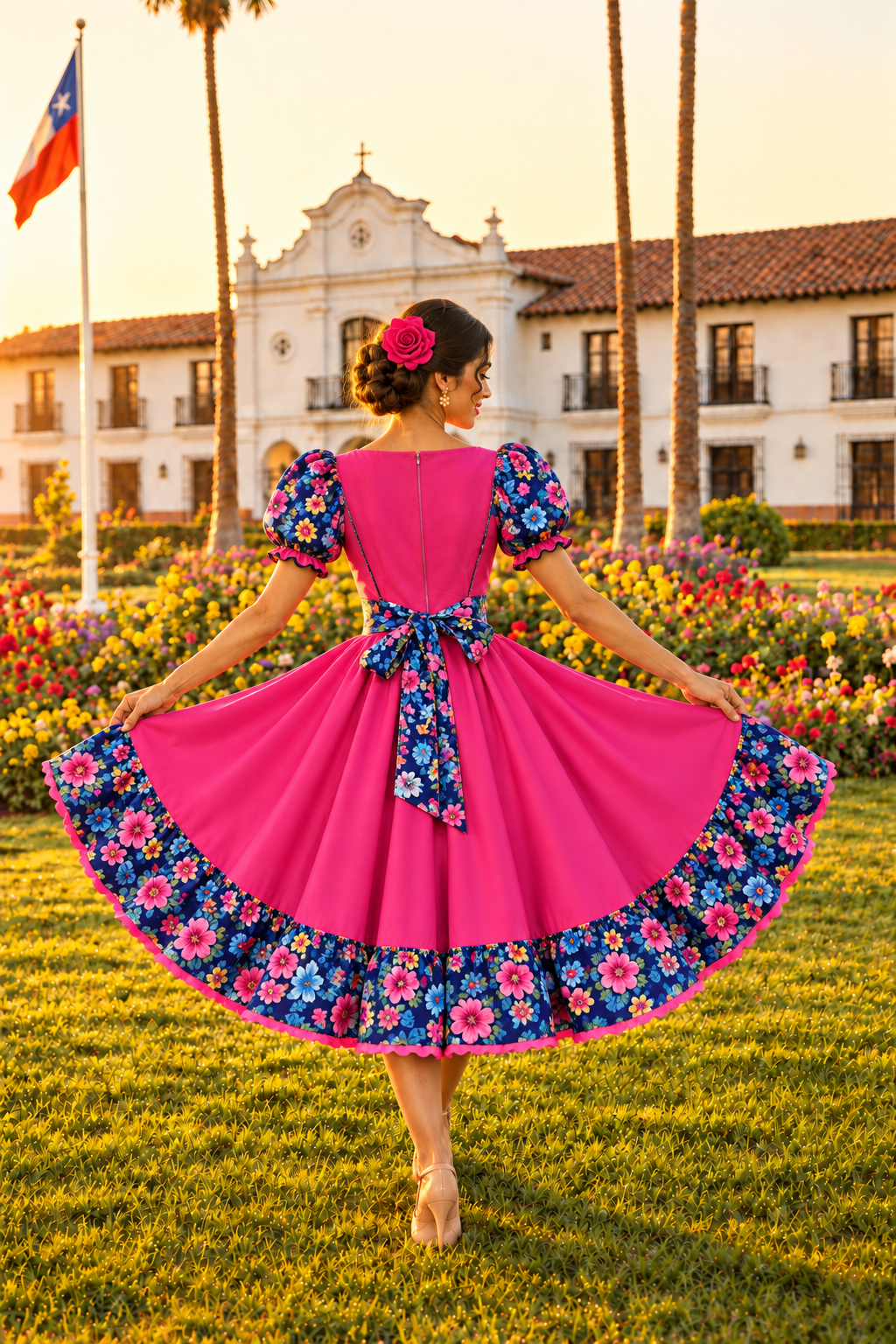 Vestido de Huasa