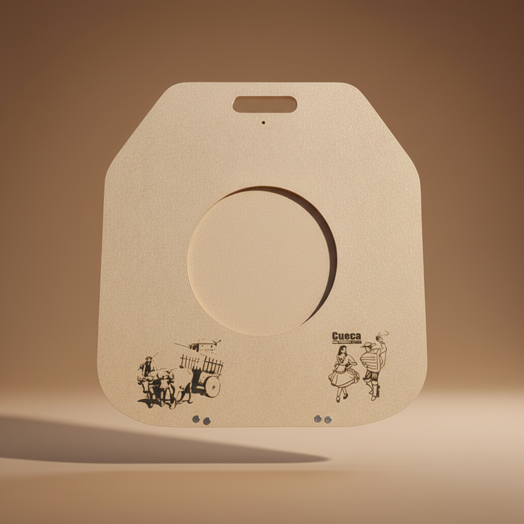 Porta sombrero protagonista fondo cálido