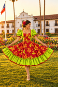 Vestido Rojo Réplica