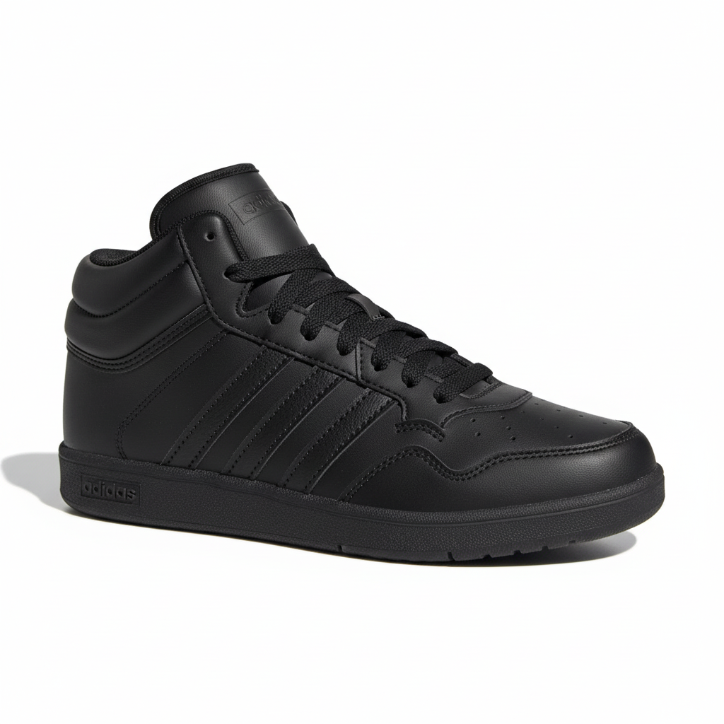 Zapatilla Adidas botín vista lateral