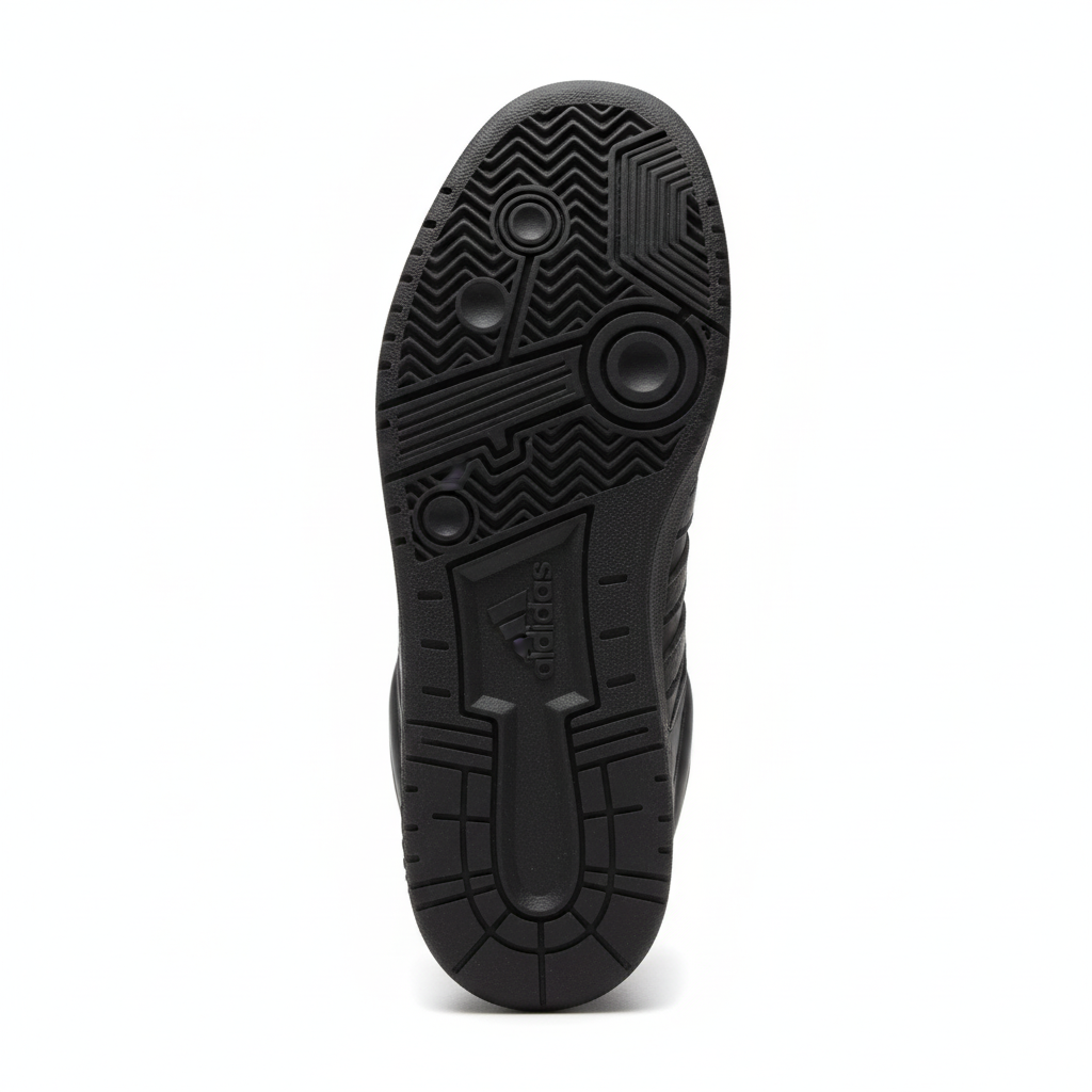 Zapatilla Adidas botín vista suela