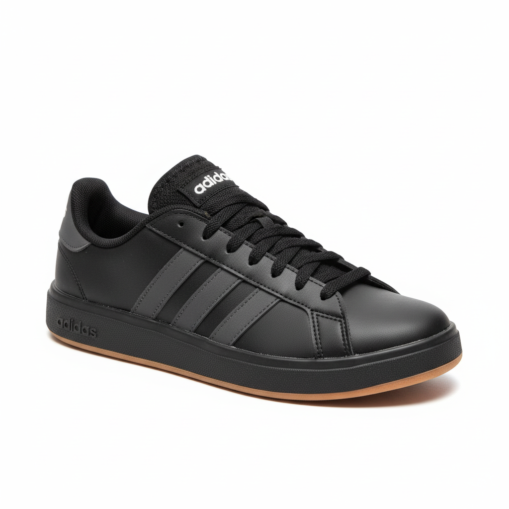 Zapatilla Adidas vista lateral