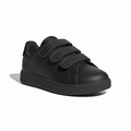 Zapatilla con velcro vista lateral