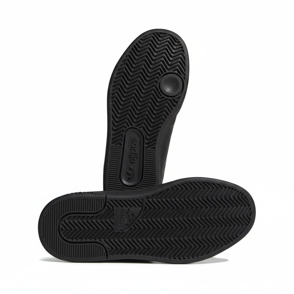 Zapatilla con velcro vista suela