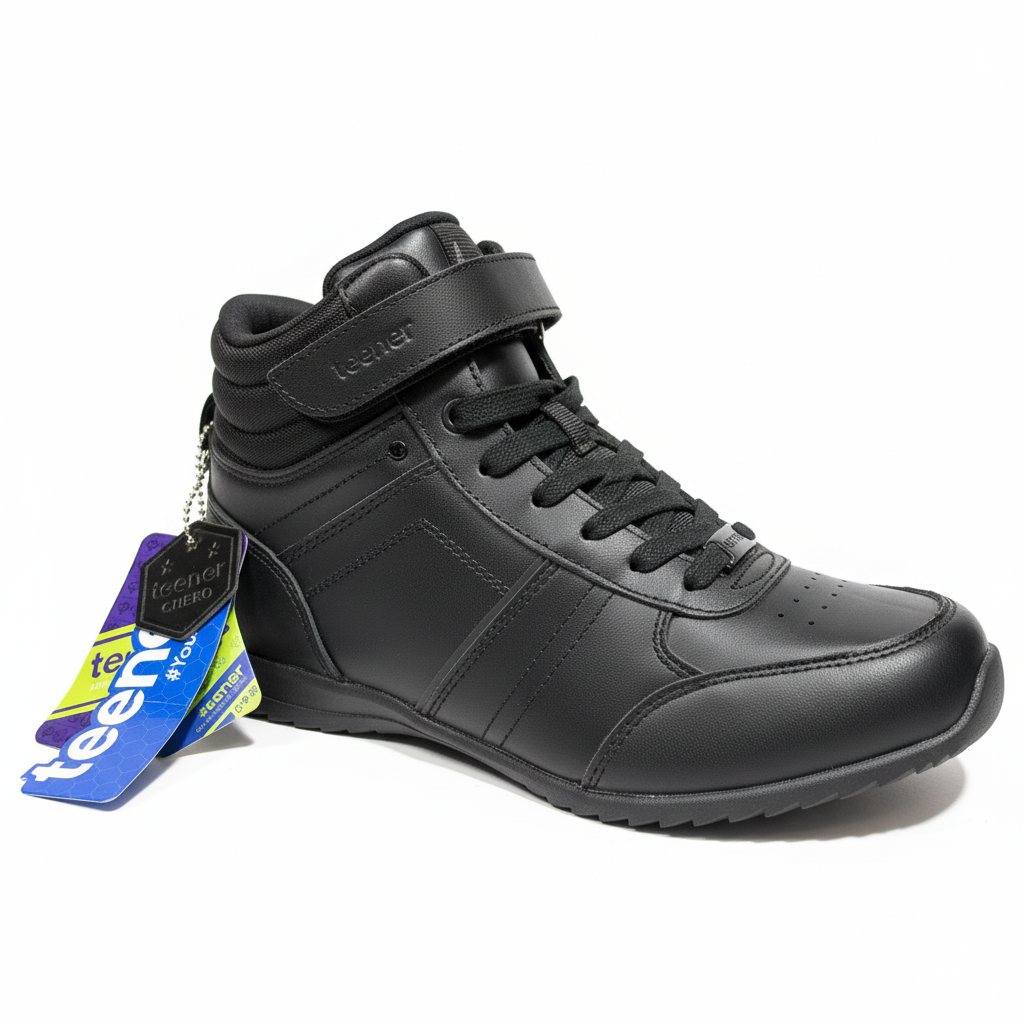 Zapatilla Tenner con caña vista frontal