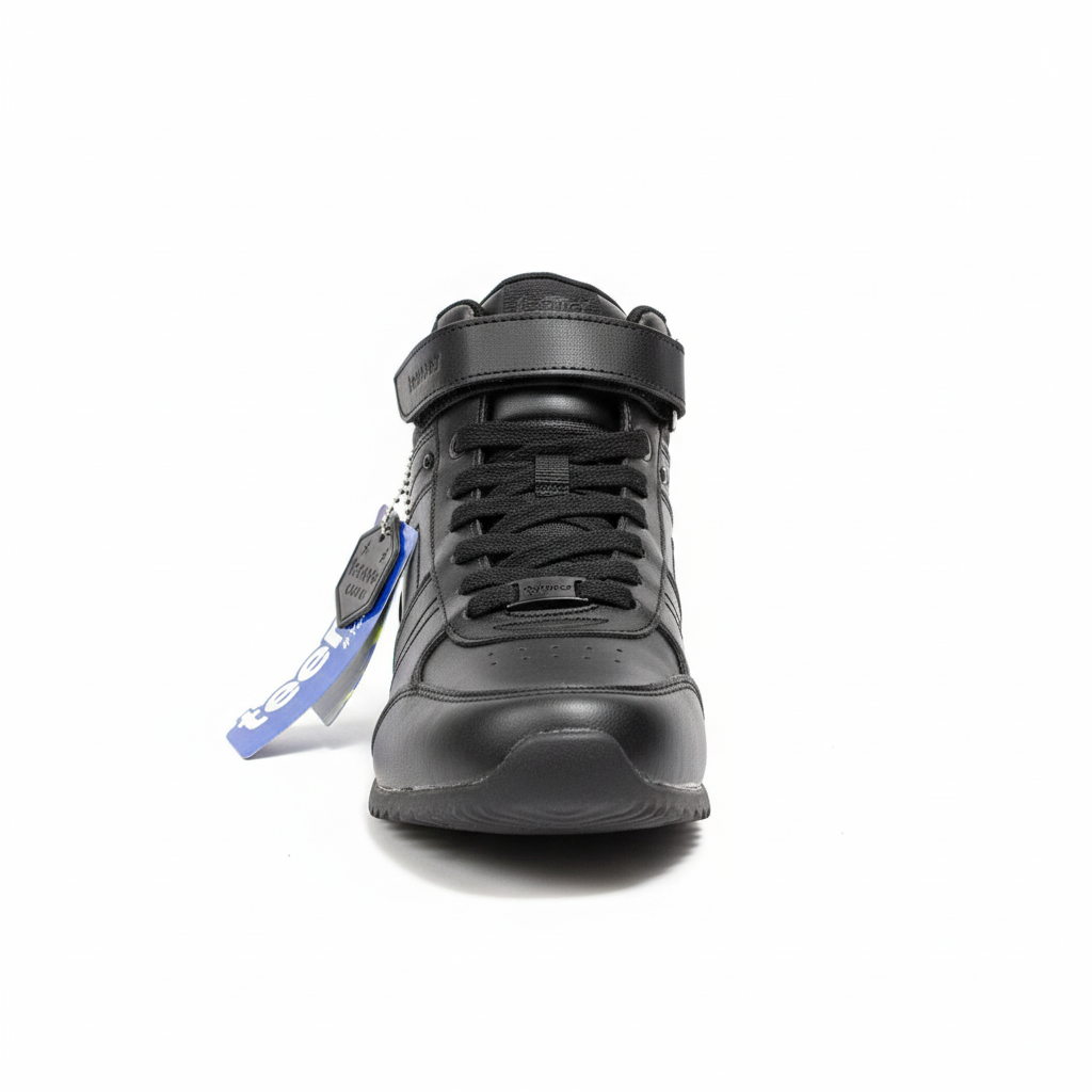 Zapatilla Tenner con caña vista lateral