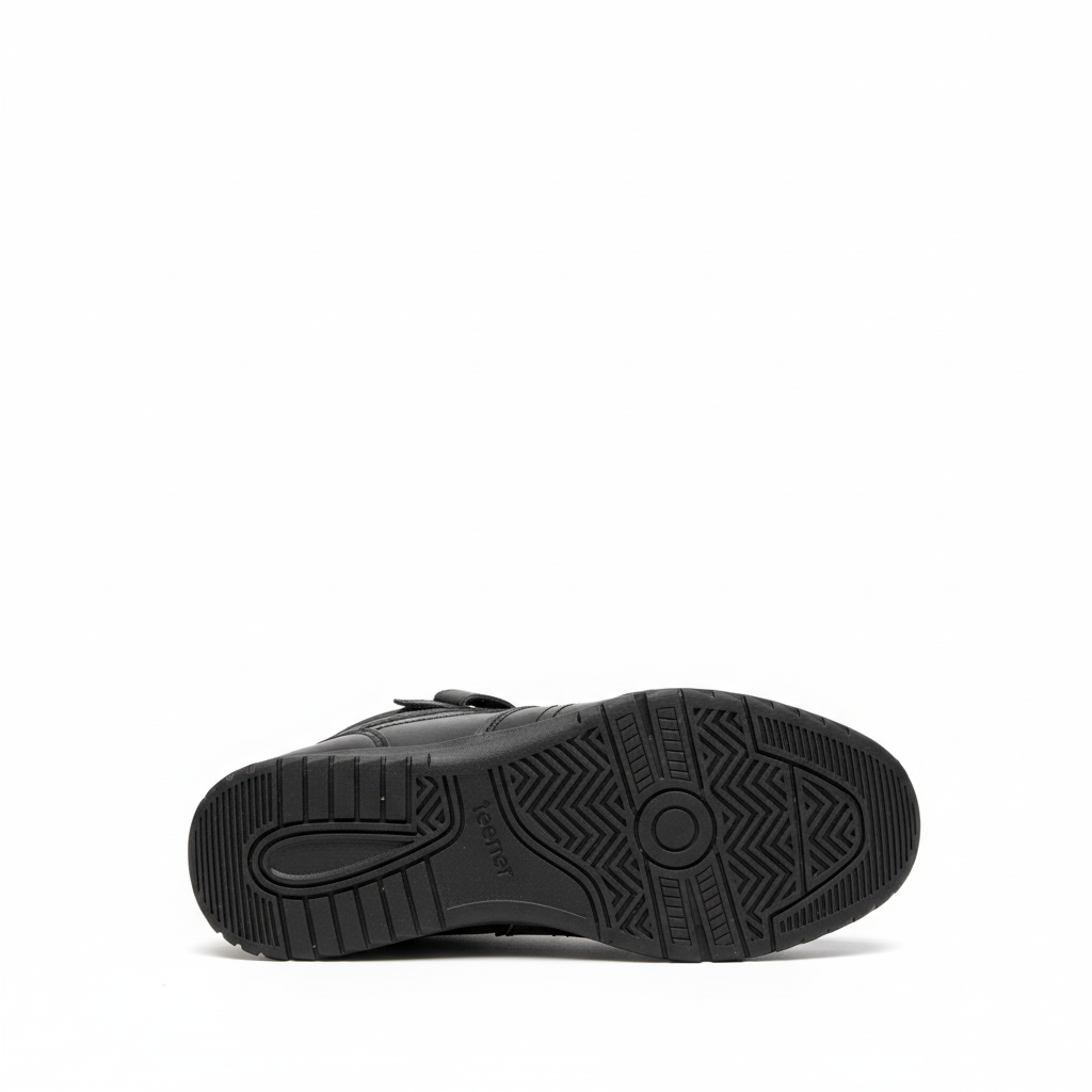 Zapatilla Tenner con caña vista suela