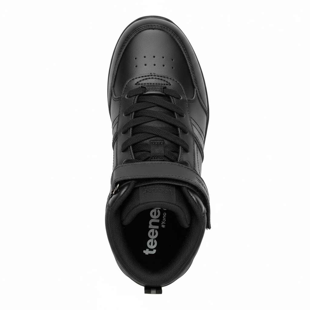 Zapatilla Tenner con caña vista superior