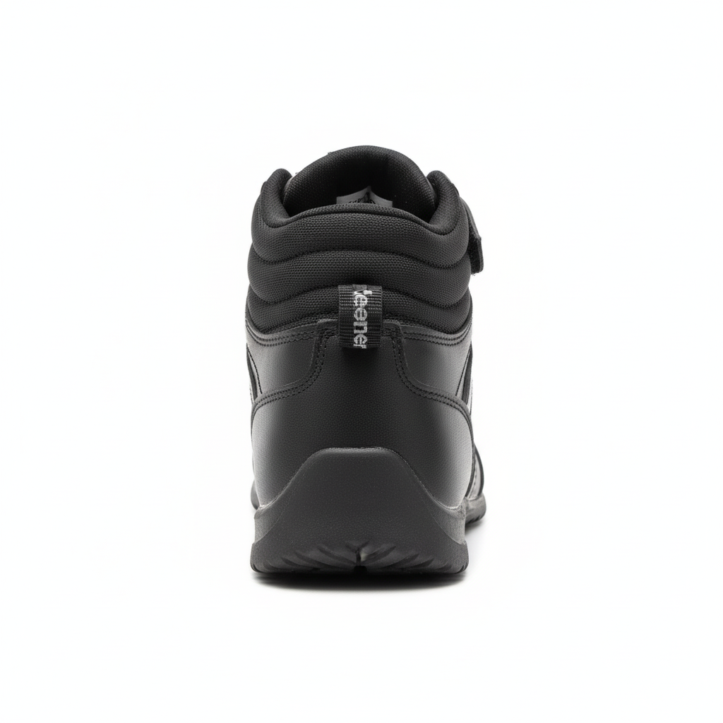 Zapatilla Tenner con caña vista trasera
