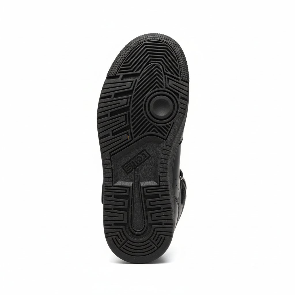 Zapatilla vista suela