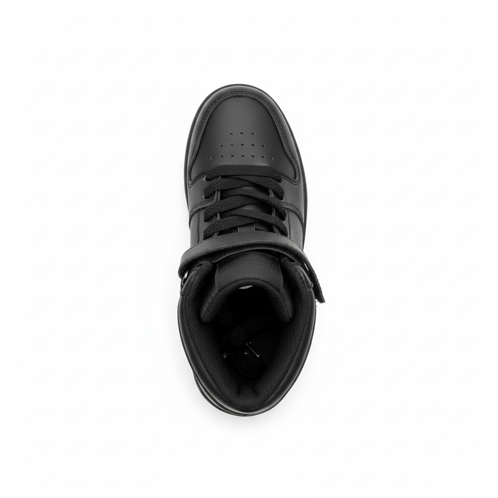 Zapatilla vista superior