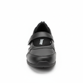 Zapato escolar con velcro vista lateral