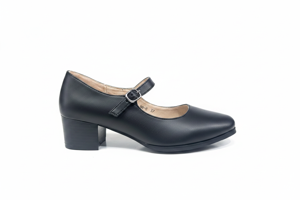 Zapato Mary Jane fondo blanco