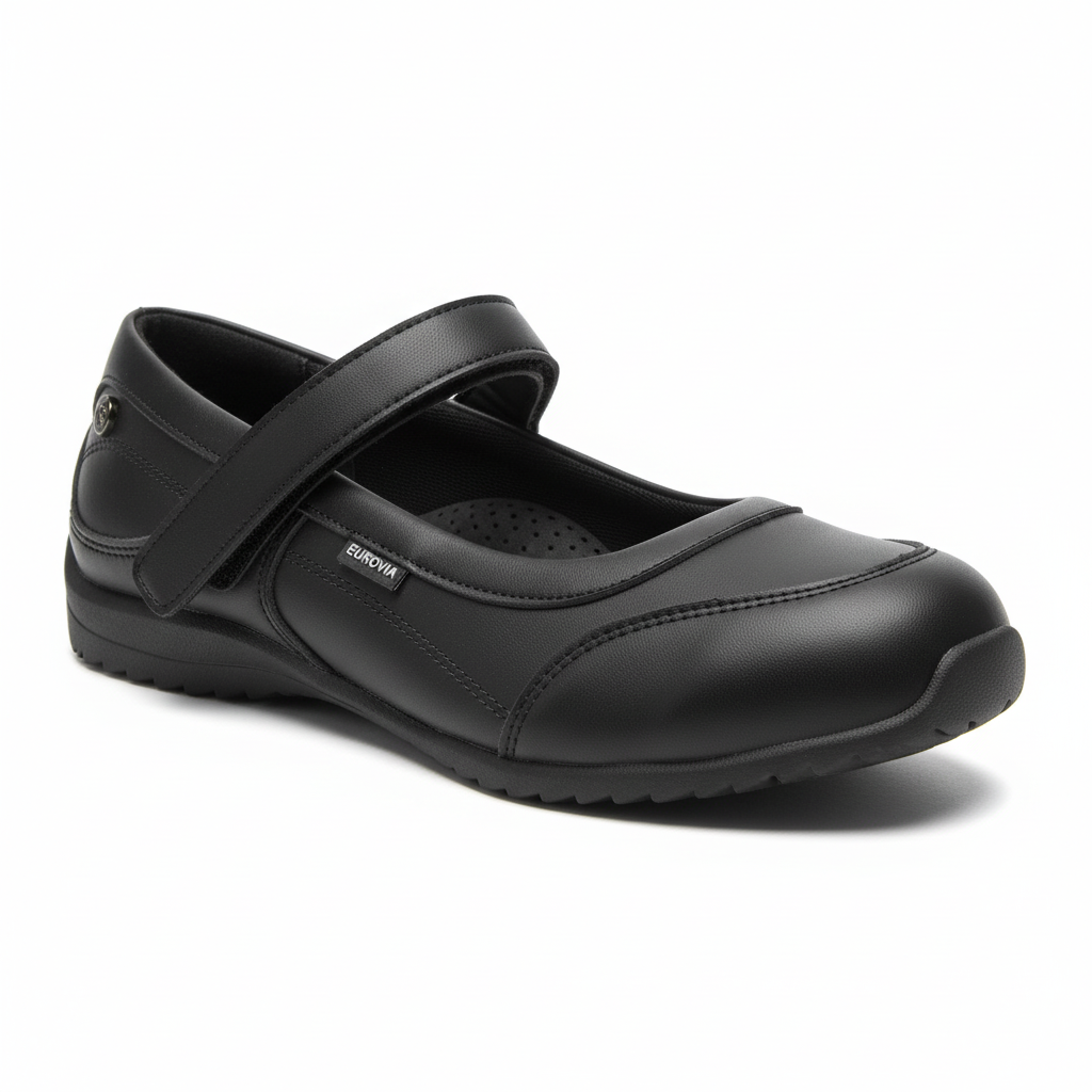 Zapato vista frontal