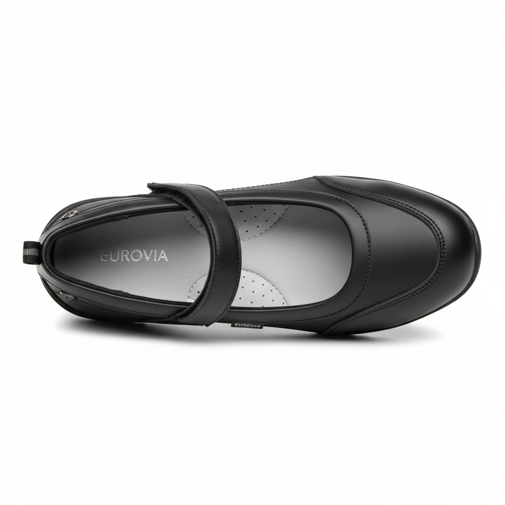 Zapato vista superior