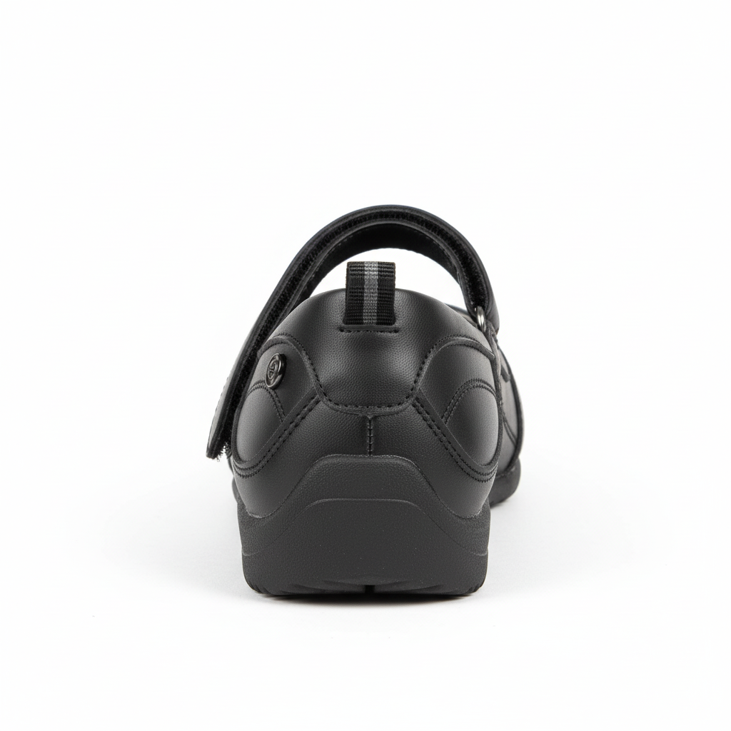 Zapato vista trasera